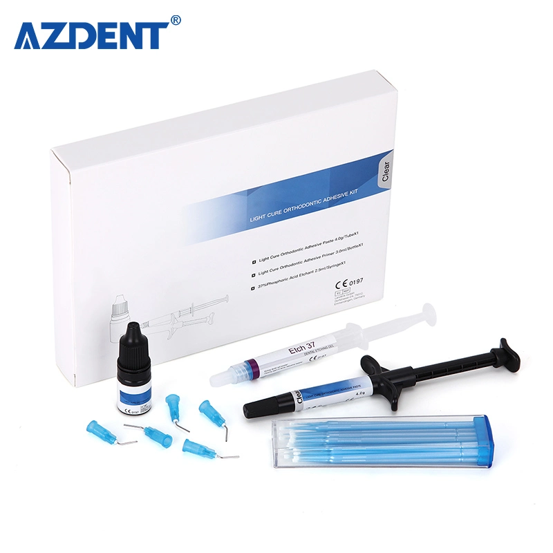 Dentist Material Dental Light Cure Orthodontic Adhesive Composite Resin Kit