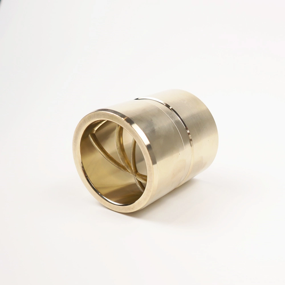 D'USINAGE CNC la bague en bronze de cuivre de haute précision pour les machines partie