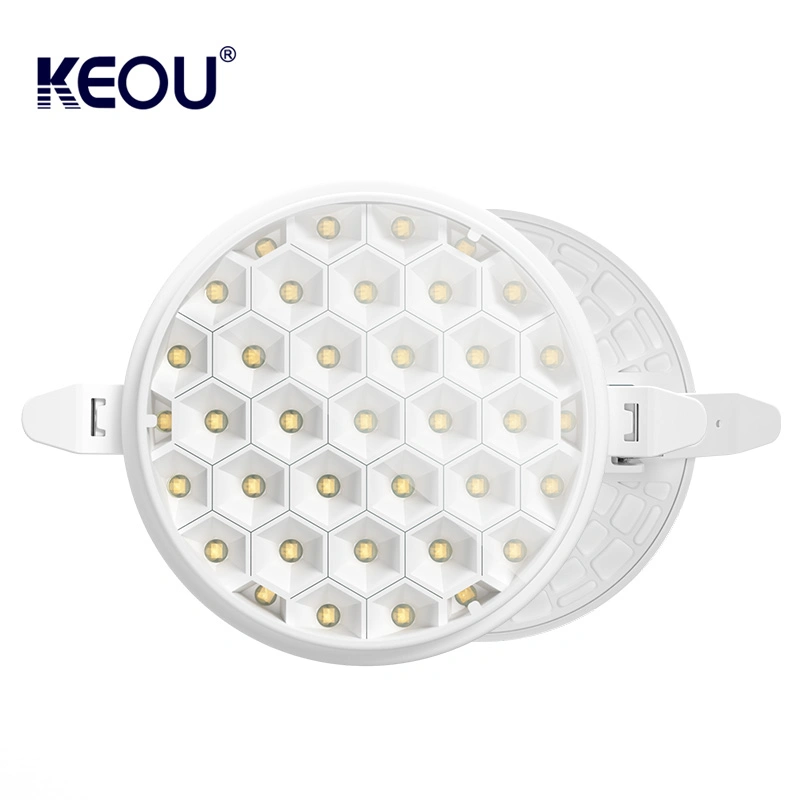 Nuevo panel LED Light 18W Nueva regulable interior ronda sin cerco LED 18W