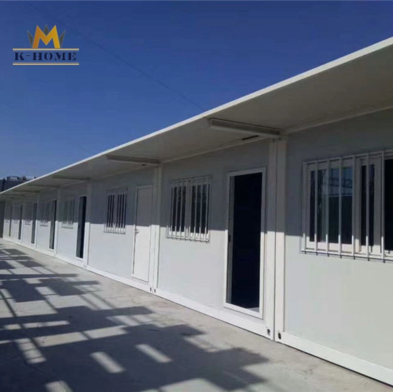 Modular Metal Panelized Home Construction Site Welfare Unit