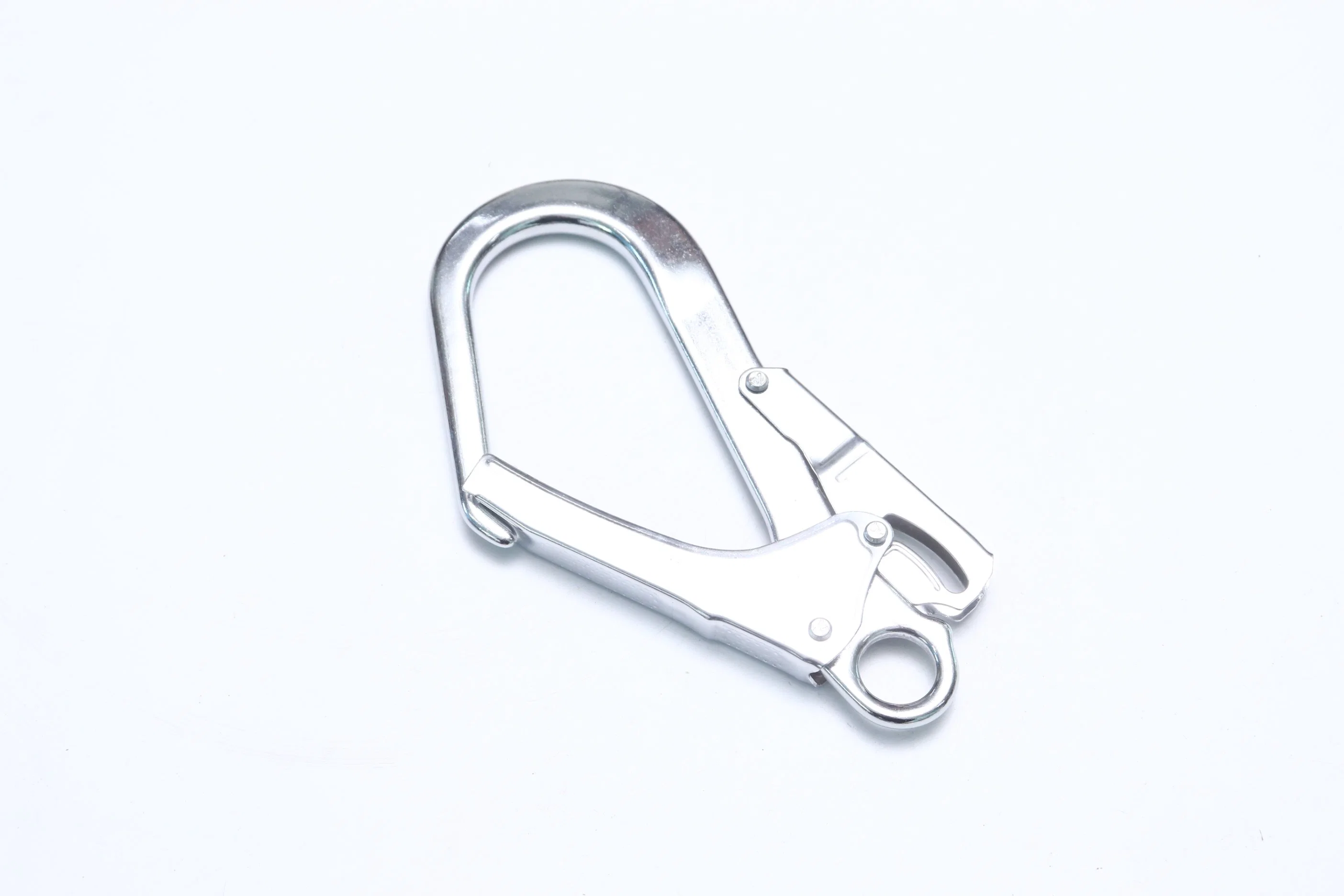 High quality/High cost performance  Safety Fall Safety Hook Mountain Climbing Self-Locking Buckle Hook