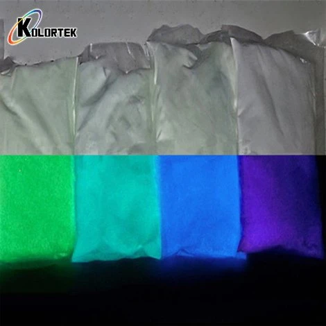 Kolortek Phosphorescent Pigment Glow Dark Powder Supplier