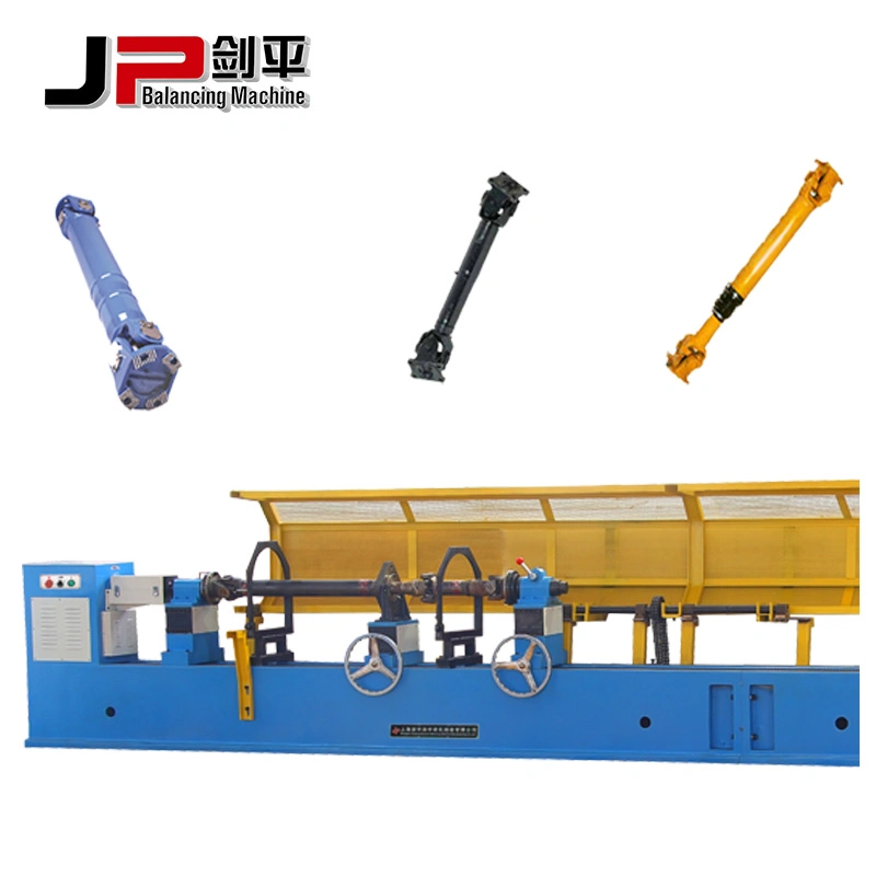 Shanghai Jp Drive Shaft Cardan Shaft Balancing Machine of Testing Equipment