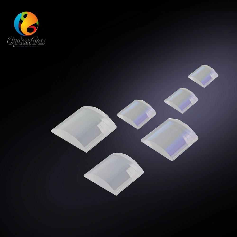 High quality/High cost performance  Optical Glass Rectangular Plano Convex Lens with Step