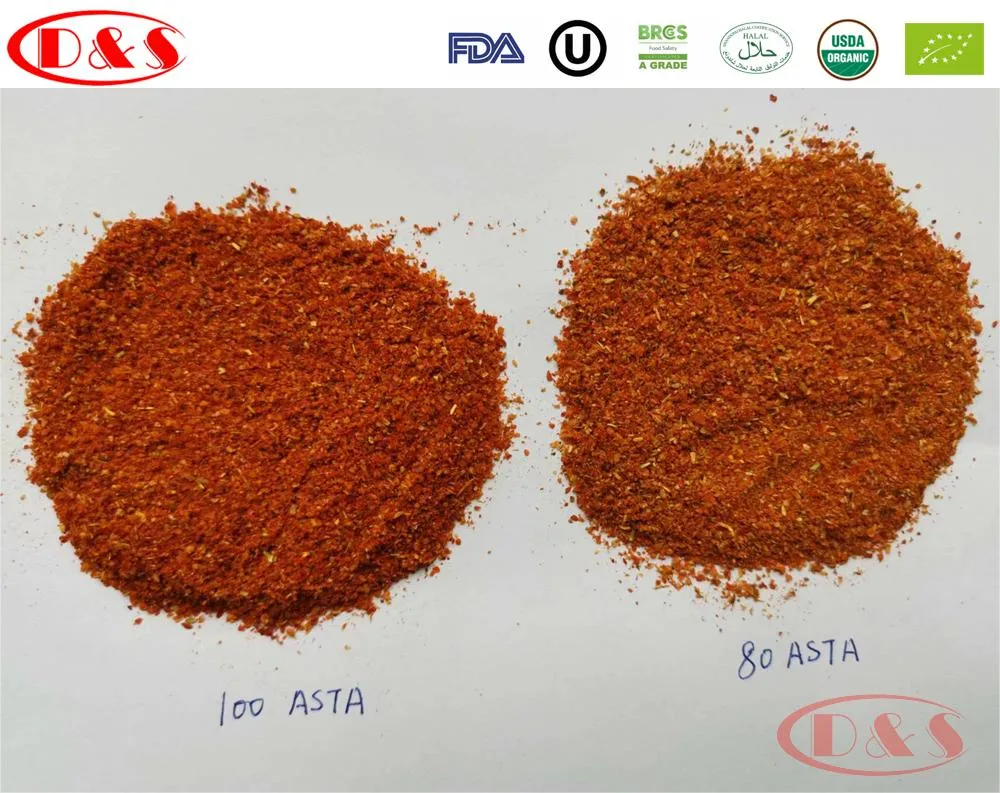 Tempero Produtos Coarse Chili Ground eu Sweet Pprika pó com FDA orgânico