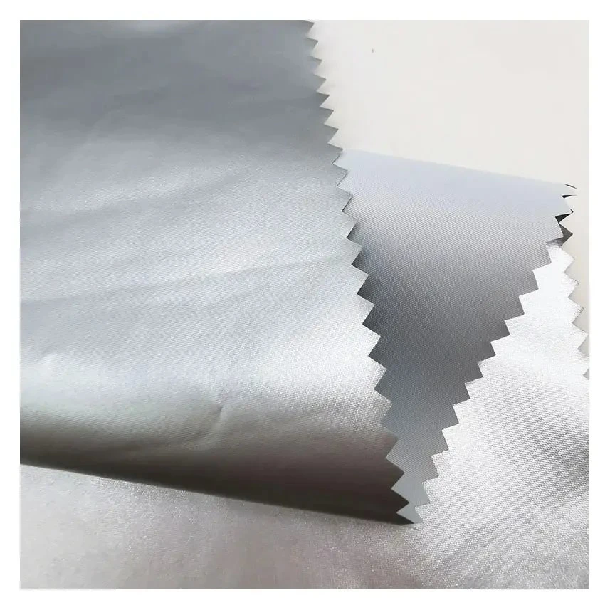 Downproof tejido impermeable de nylon 94% 6% de Nylon de grafeno 400t de hilo negro grafeno N/Fd para la ropa normal de tafetán