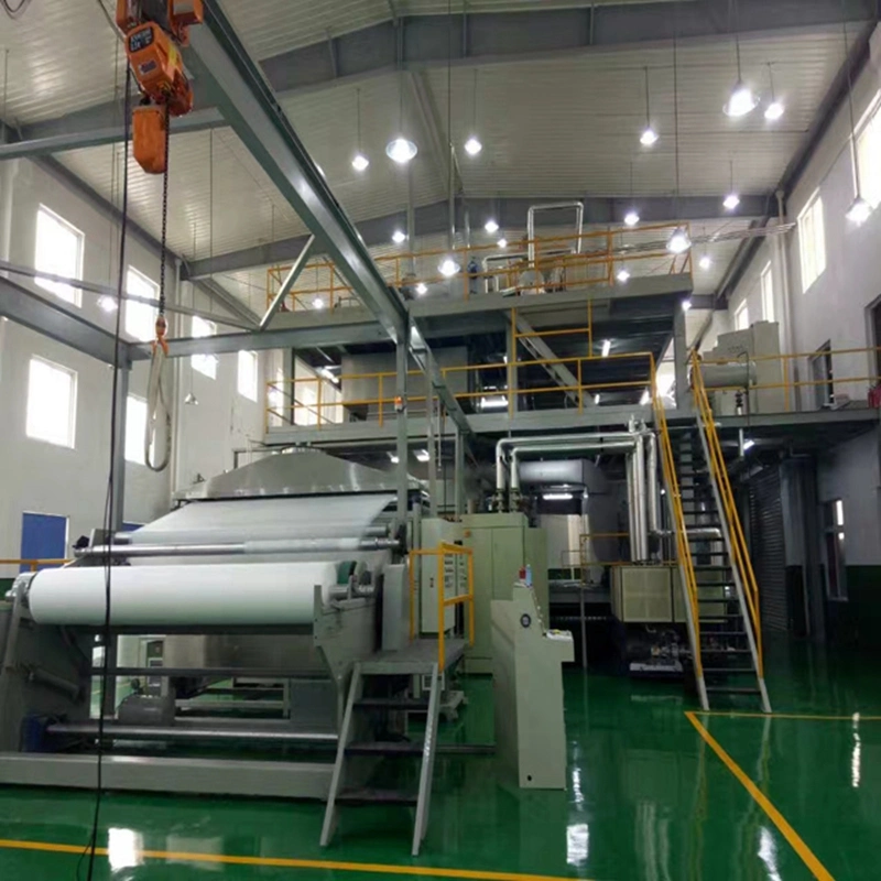 10-200g/Square Meter Single Beam Pet Spunbond Nonwoven Fabric Making Machine