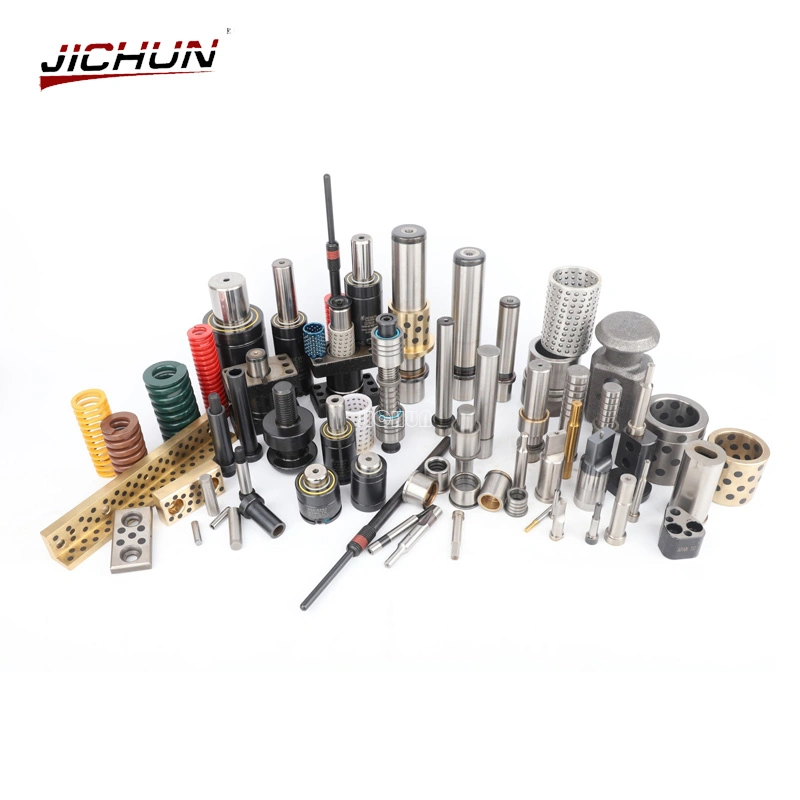 Jichun Precision Molding Parts Injection Mould Stamping Die Components Custom Mold Parts