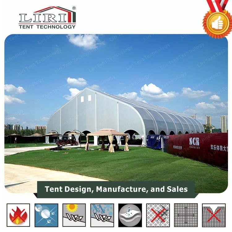 Modular Design TFS Marquee Tent with PVC Fabric Roof