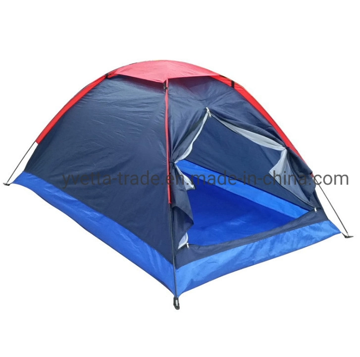 2 People Camping Tent with 190t Polyester Fabric Yv-5102