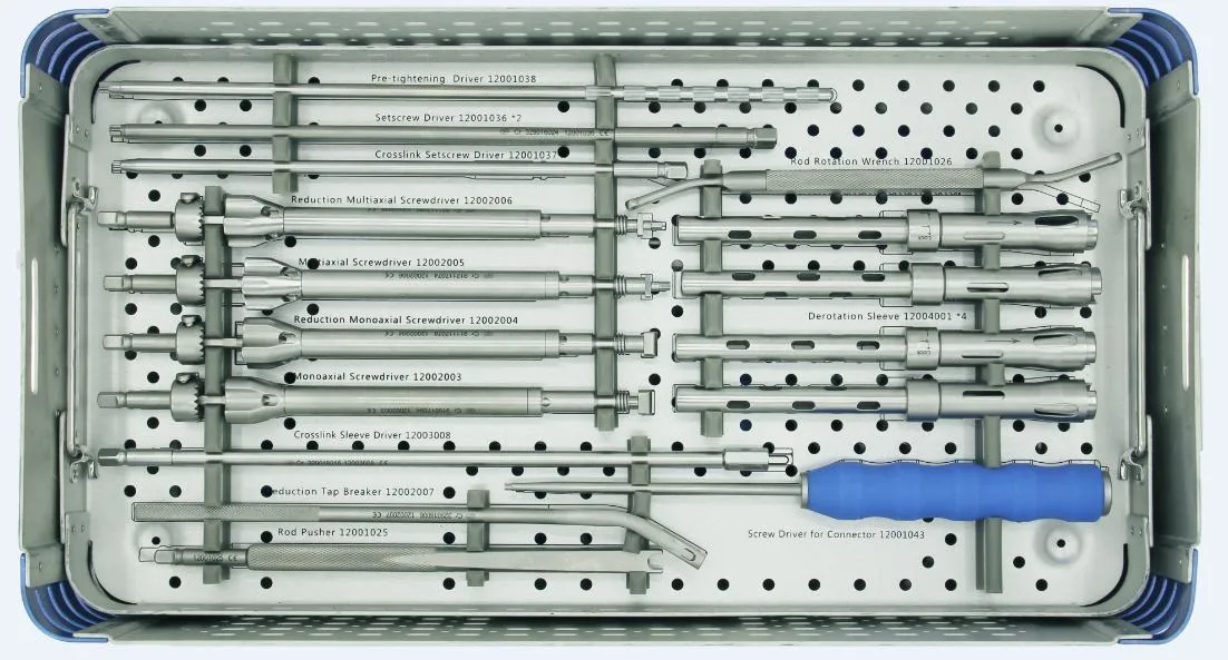 Einaxiales Schraub-Implantat Mit Kurzem Arm