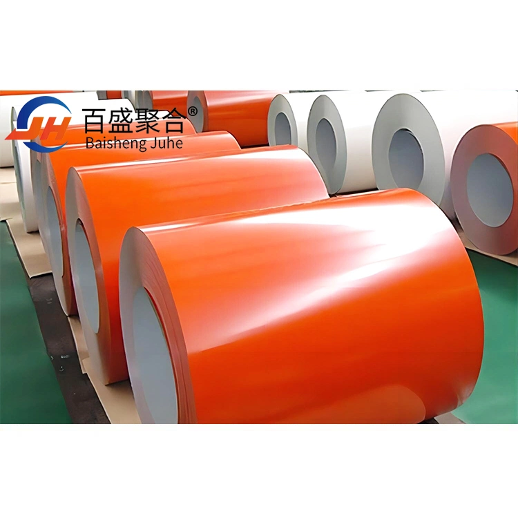 PPGL PPGI Coil Dx51d Color Coated Galvanized Steel Coil Customized Prepainted Galvanized Steel