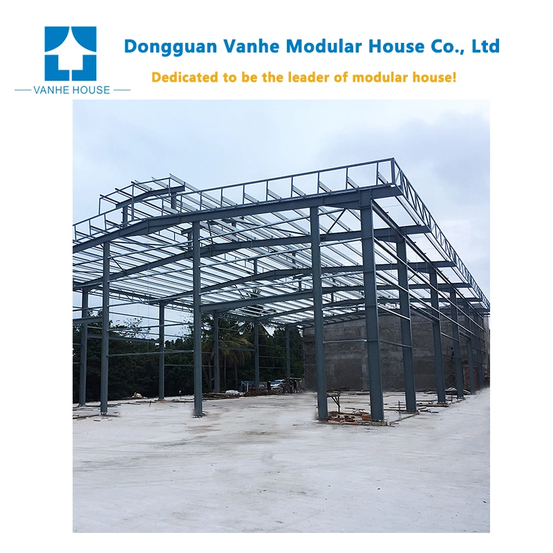 Galvanized Material Steel Structure Prefabricated Construction Design Steel Structure Workshop