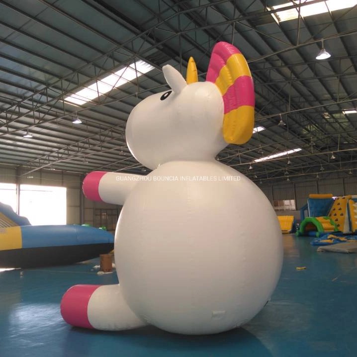 Original Factory Commercial Inflatable Water Small Unicorn Inflatable Outdoor Toys