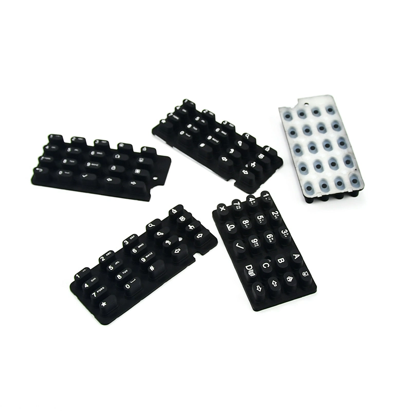 High quality/High cost performance OEM Conductive Electronic Equipment Silicone Rubber Numeric EPDM Keypad