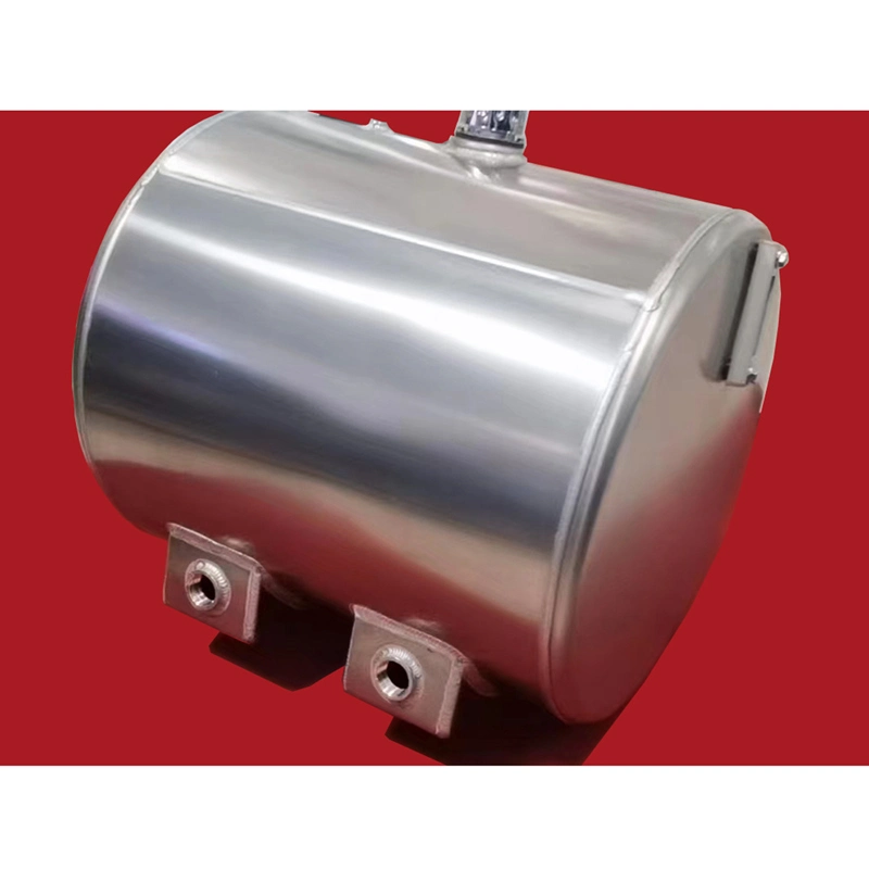 50 Gallons Saddle-Mount Rear Port Aluminum Hydraulic Tank