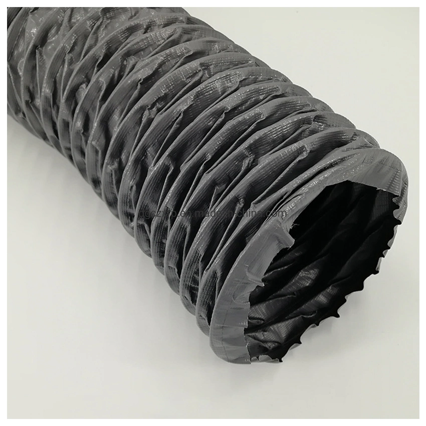 5 tubo flexible de escape tubo flexible resistente al calor evacuación de HVAC Mangueras