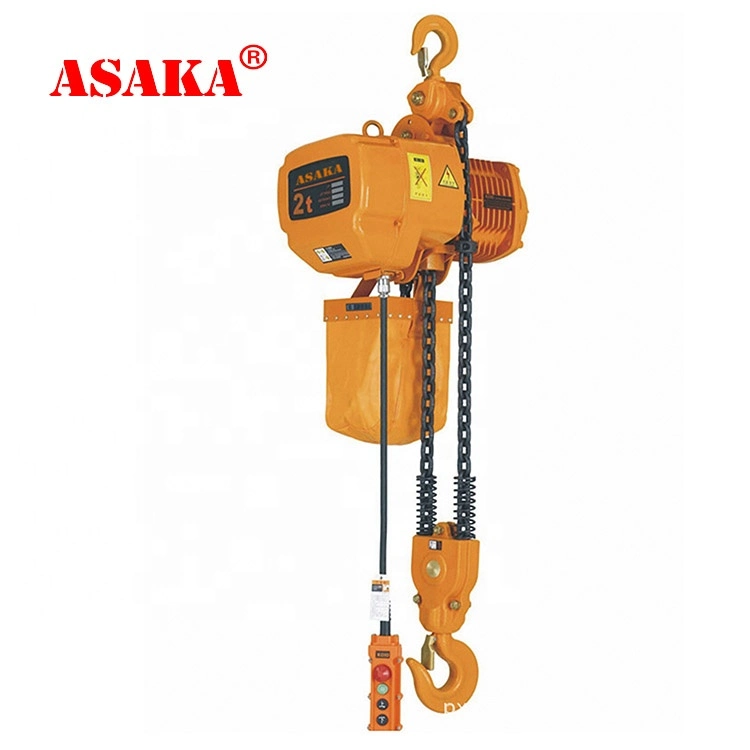 OEM Service Electric Hoist 220V /380V/440V Hhbb Electric Chain Hoist