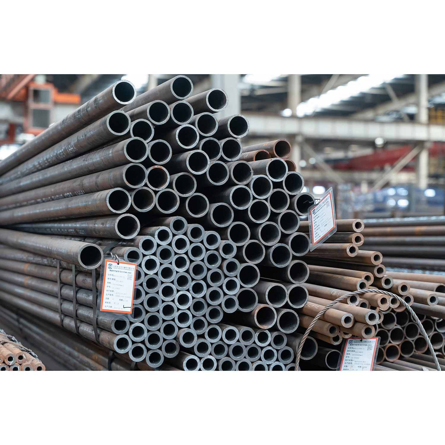 Chinese Supplier P235gh High Pressure 2.5m-6m Carbon Seamless Steel Pipe Low Price