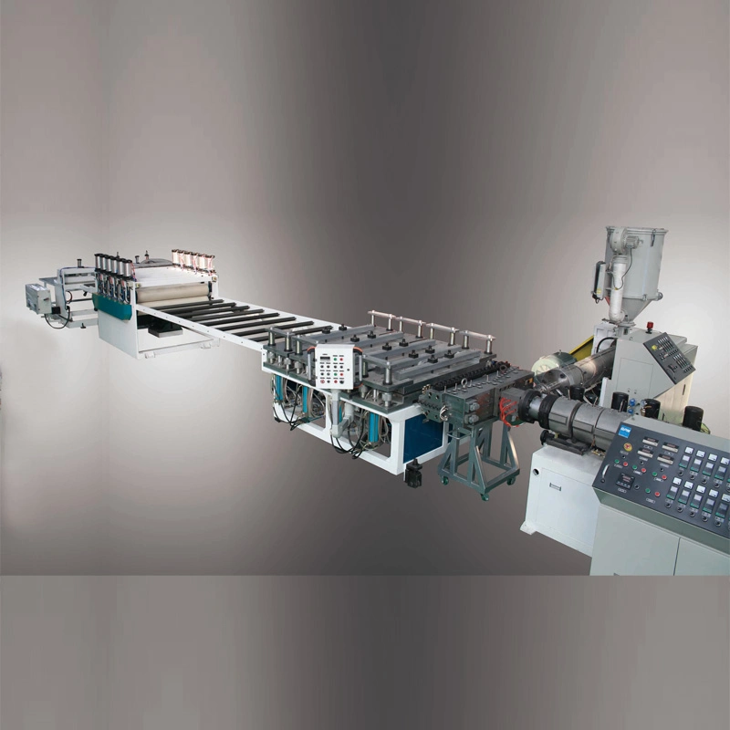 PVC/WPC Foam panel Extrusion Line