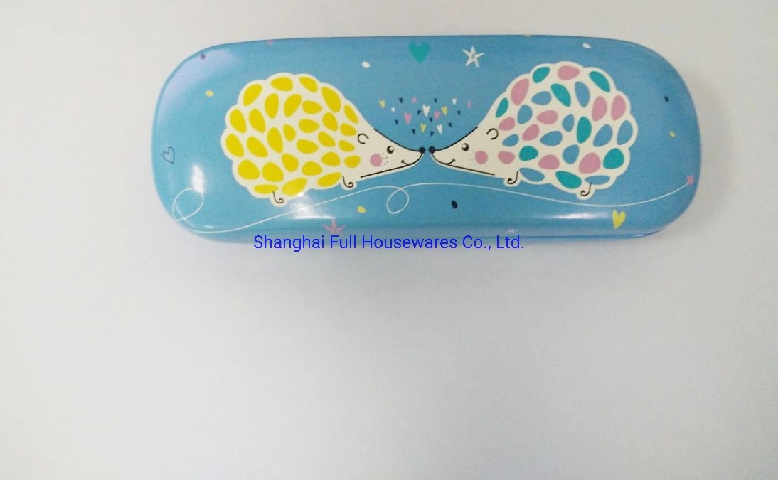 Glass Coaster and Eyeglasses Case Set for Promotion