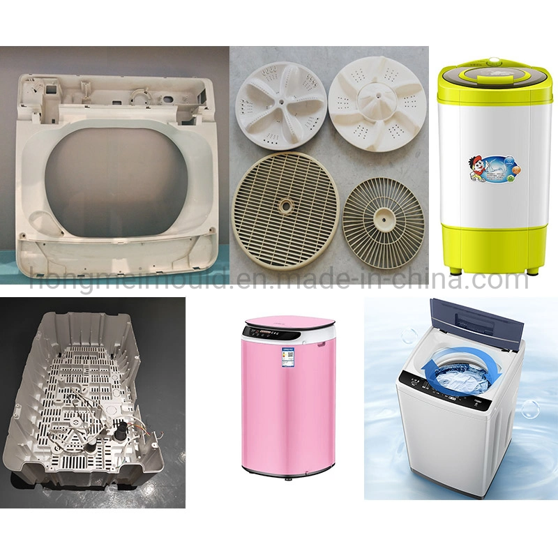 Customized Home Appliance Plastic Washing Machine Mould Plastic Injection Shell Mould Large and Small Household Mould by Hongmei Mould