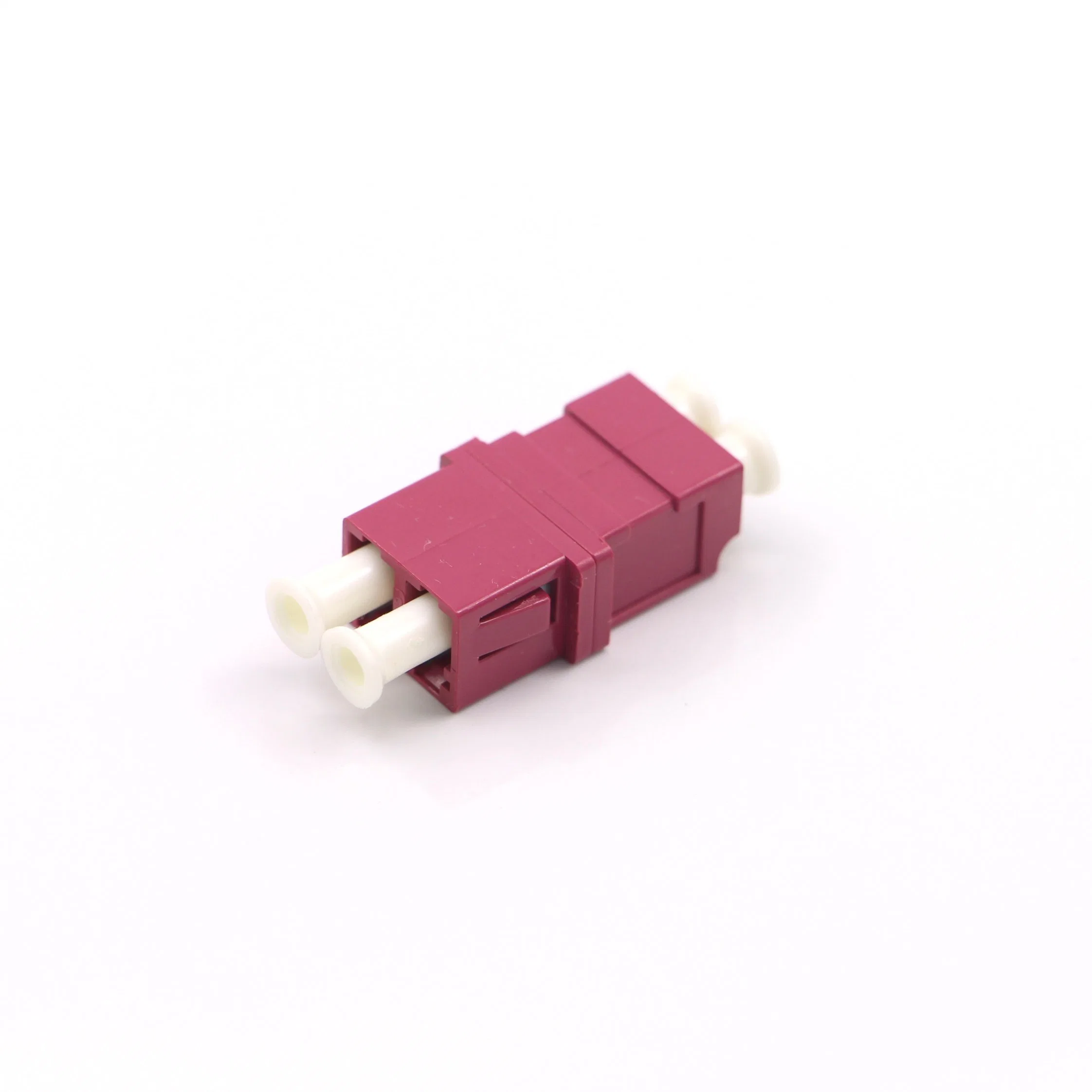 LC Simplex Duplex Quad Optical Fiber Adapters for Data Center