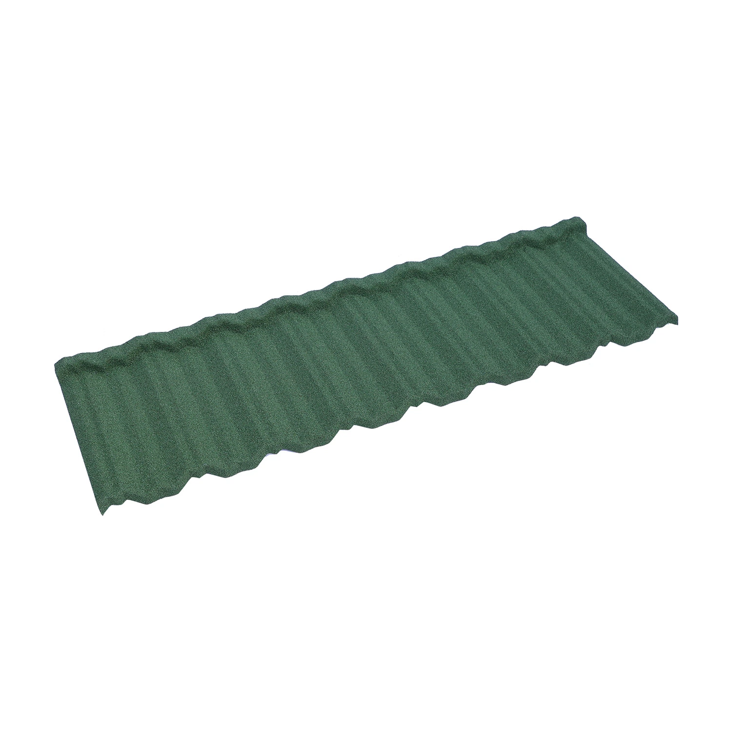 Natural Stone Coated Metal Roofing Sheet Decrate Roof Tile