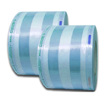 Qualified Medical Heat-Sealing Sterilization Reels (pouches) Flat and Gusseted-Paper/Film