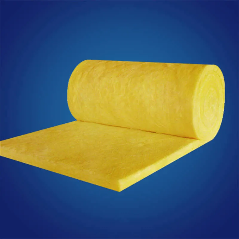 Thermal Insulation, Sound Absorption Materials Glass Wool Building Material Glass Wool Blanket