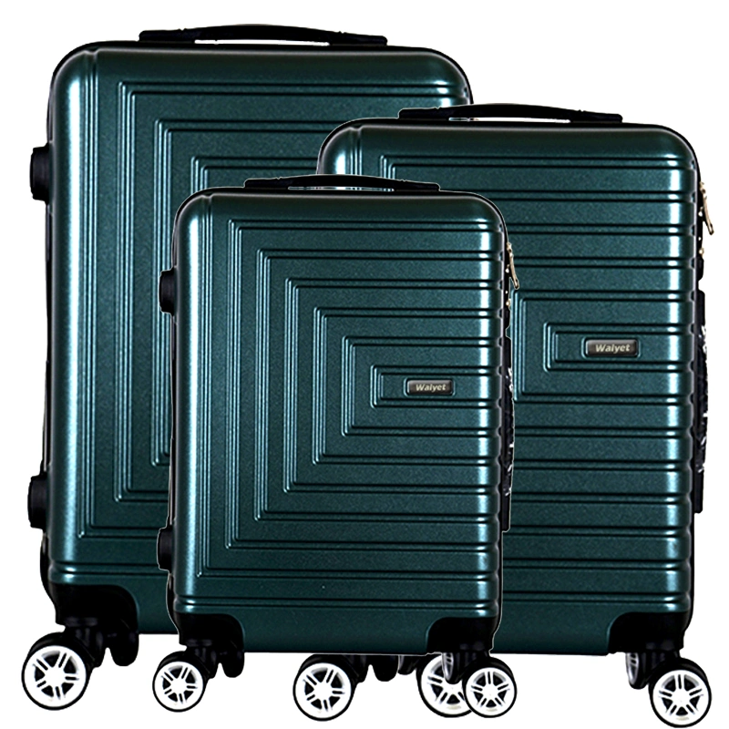 Lightweight Fashion ABS Travel Trolley Luggage Set of 20"/24"/28"
