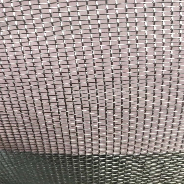 Factory Patent Fold Into Edge Firmness Aluminum Alloy Insect, Pet, Bird and Mosquito Wire Mesh Window Screen