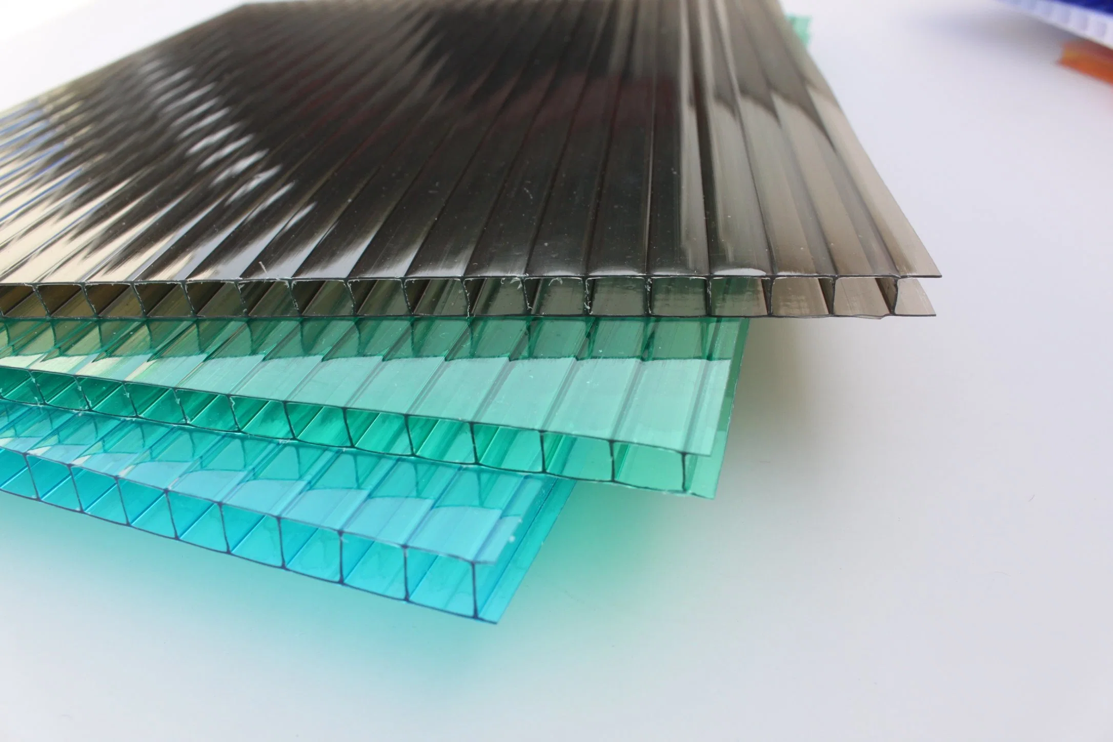 UV Protection Twin-Wall Polycarbonate Sheets