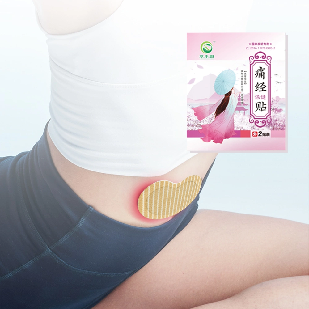 Easily Fit Skin-Friendly Menstrual Cramps Relief Natural Herbal Self Heating Pad