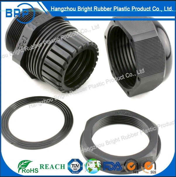 Customized High quality/High cost performance  Plastic Nylon PA66 Cable Glands Waterproof Connector