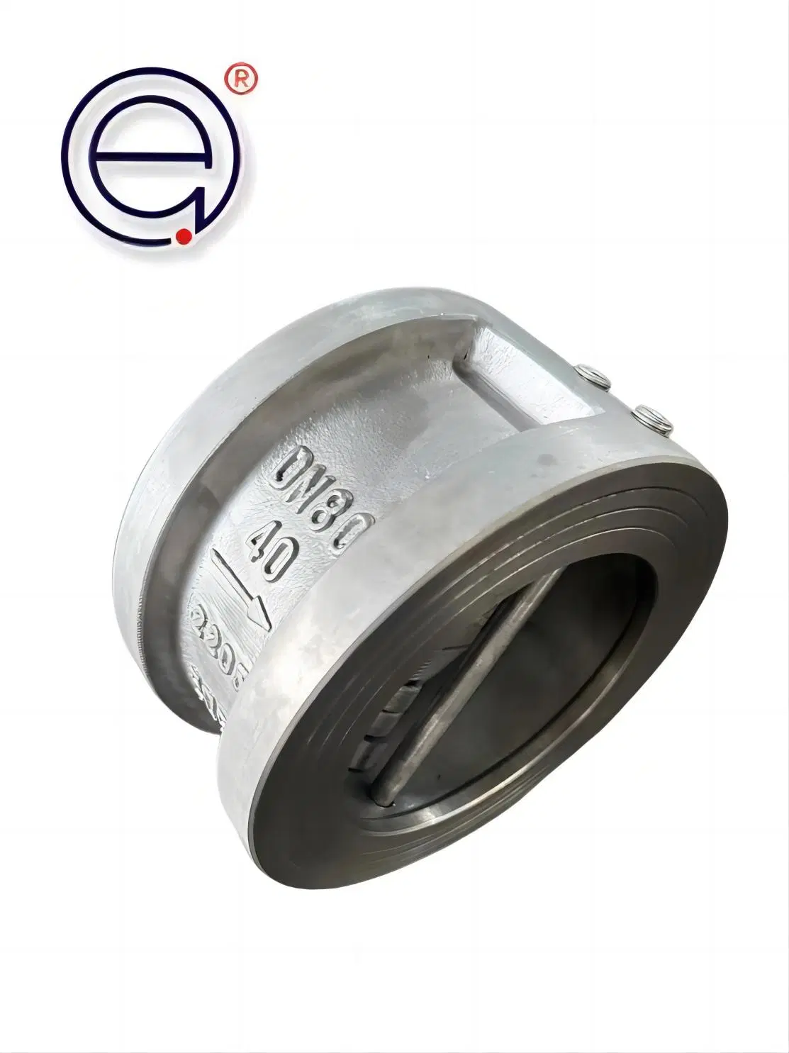 304 stainless steel butterfly check valve h76h