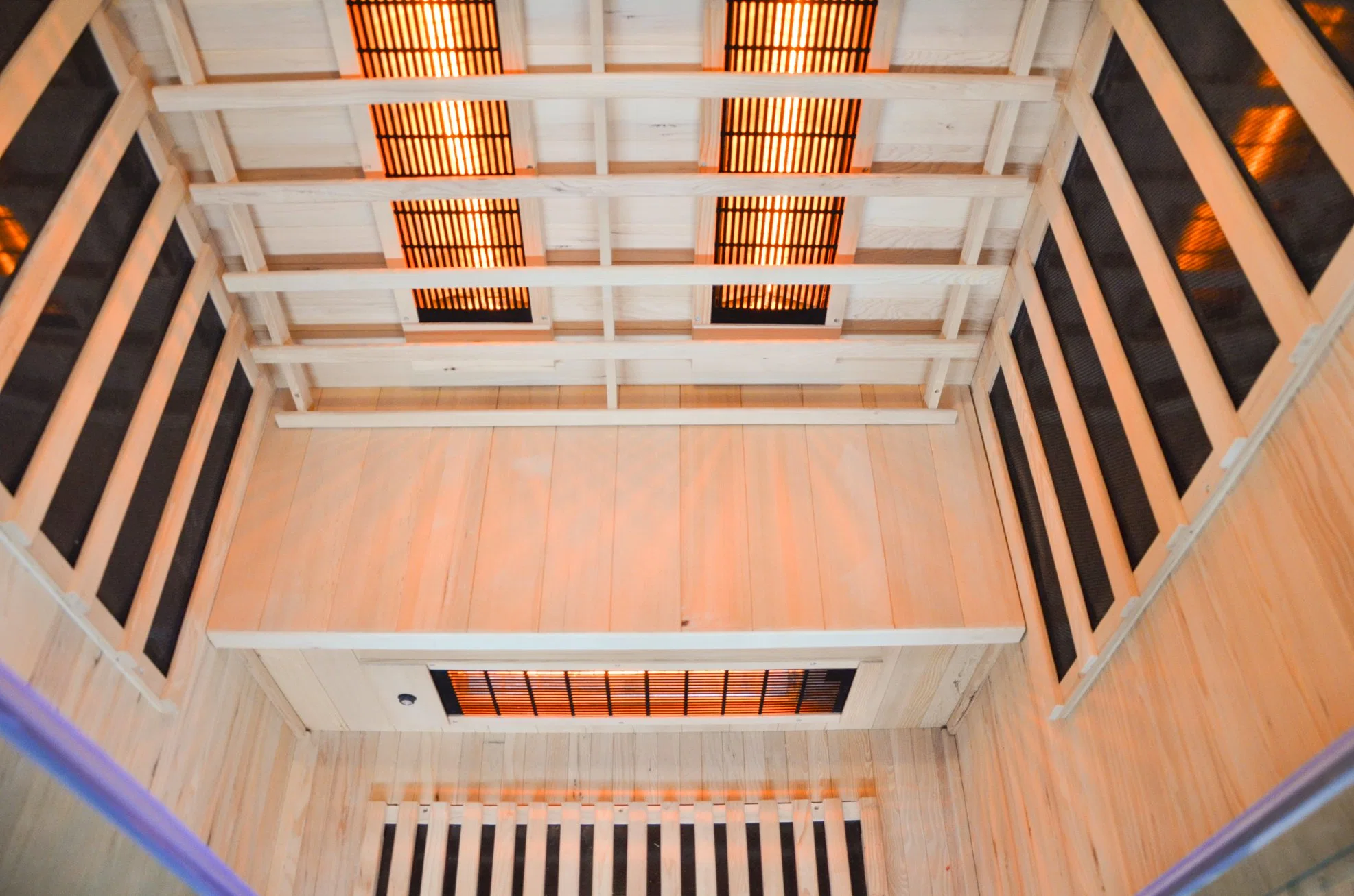 Nuevo diseño de alimentación de la fábrica sauna de infrarrojos con silla adelgaza la pérdida de peso Precio Facatory