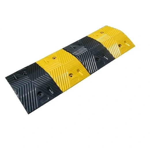 Cost-Effective Cheap Heavy Duty Driveway Deceleration Strip Durable Rubber Speed Bump for Road Safety