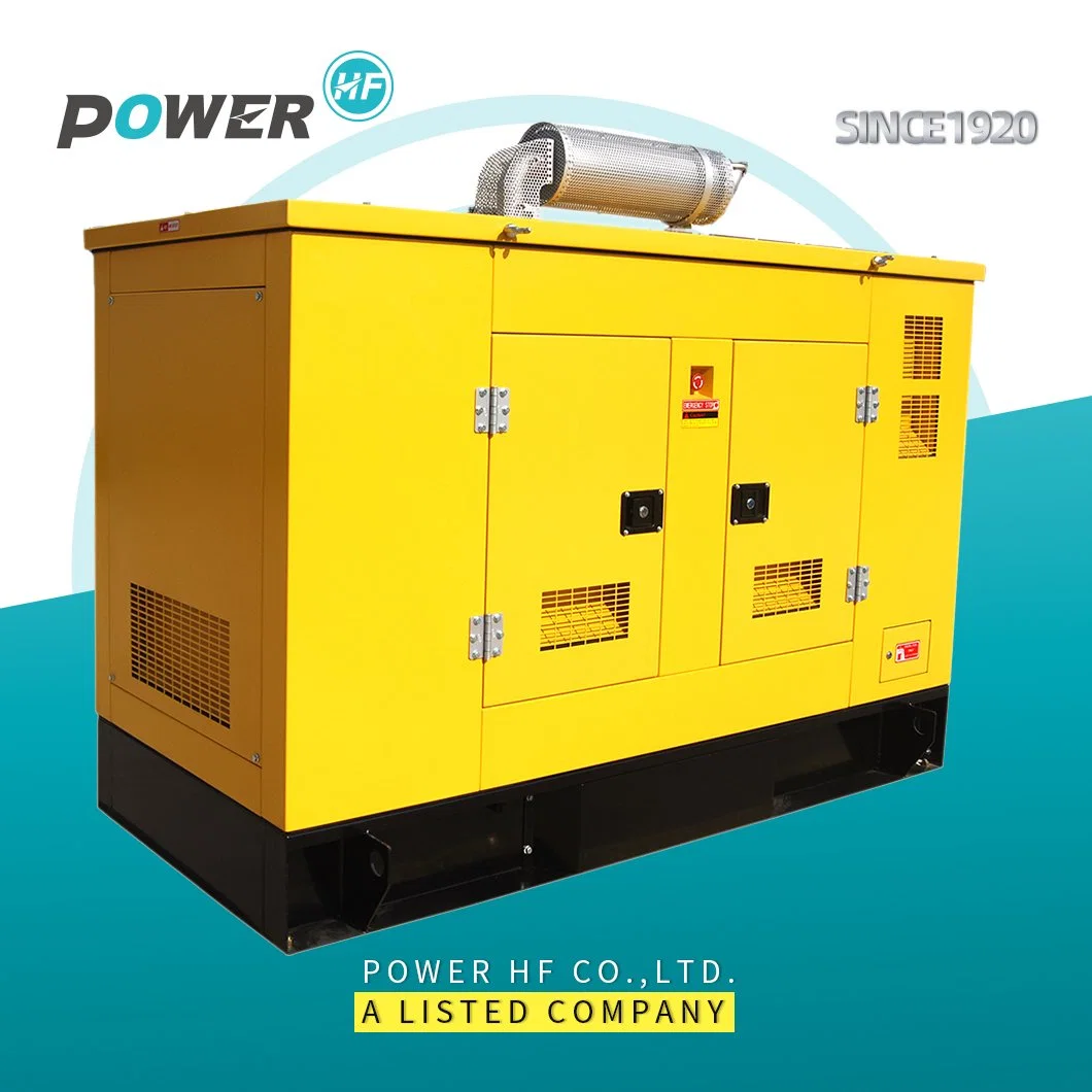 Canopy Container Land Use Water-Cooling Silent Generator Diesel 3 Phase 50Hz/60Hz 1500/1800rpm Silent Portable Diesel Generator Set