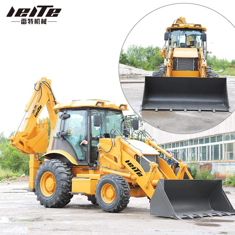 Loader Backhoe Earth Moving Machinery 30-25 Backhoe 4X4 2.5 Ton Tractor End Loader Ltz-388 Top Brand Backhoe Loader Backhoe for Sale