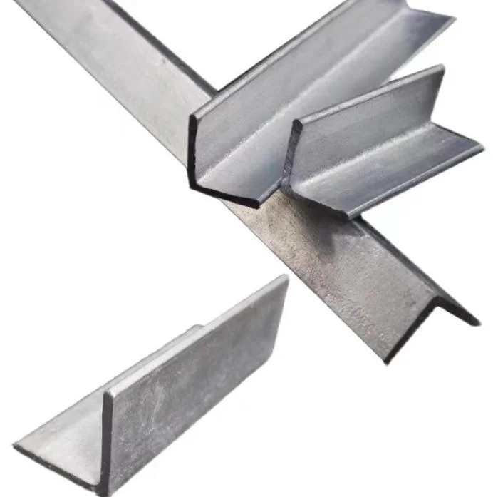 Suppliers Supply Hot-Rolled Galvanized Steel Angle Bar Equal Angle Steel Beam