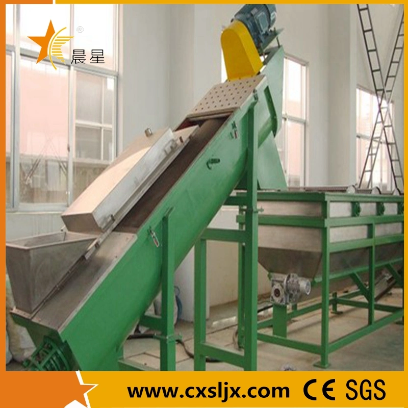 Complete Plastic Washing Recycling Line Machine for Waste Plastic Bag PP/PE Film