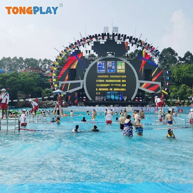 Piscina Comercial bomba Ventilador máquina de olas Piscina Parque acuático Equipo