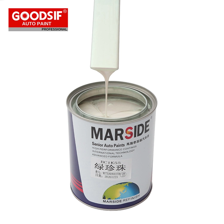 Goodsif Auto Paint Car Body Refinish Coating High Gloss Thinner Car Paint Varnish Coating