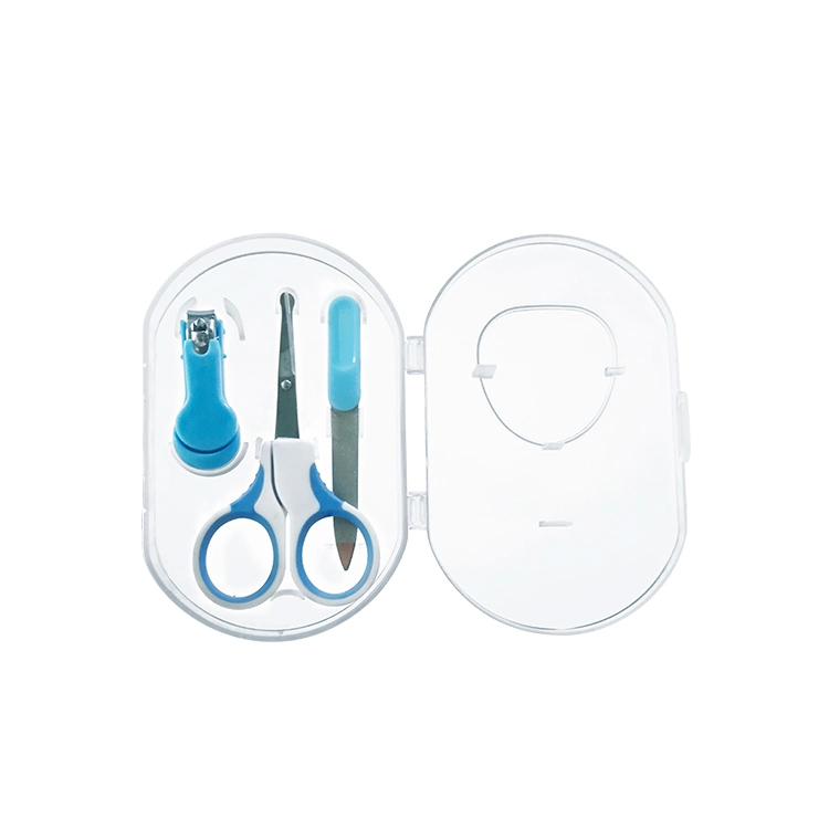 Kit de voyage portable bébé Baby Soins des ongles ongle Clipper ensemble de la faucheuse