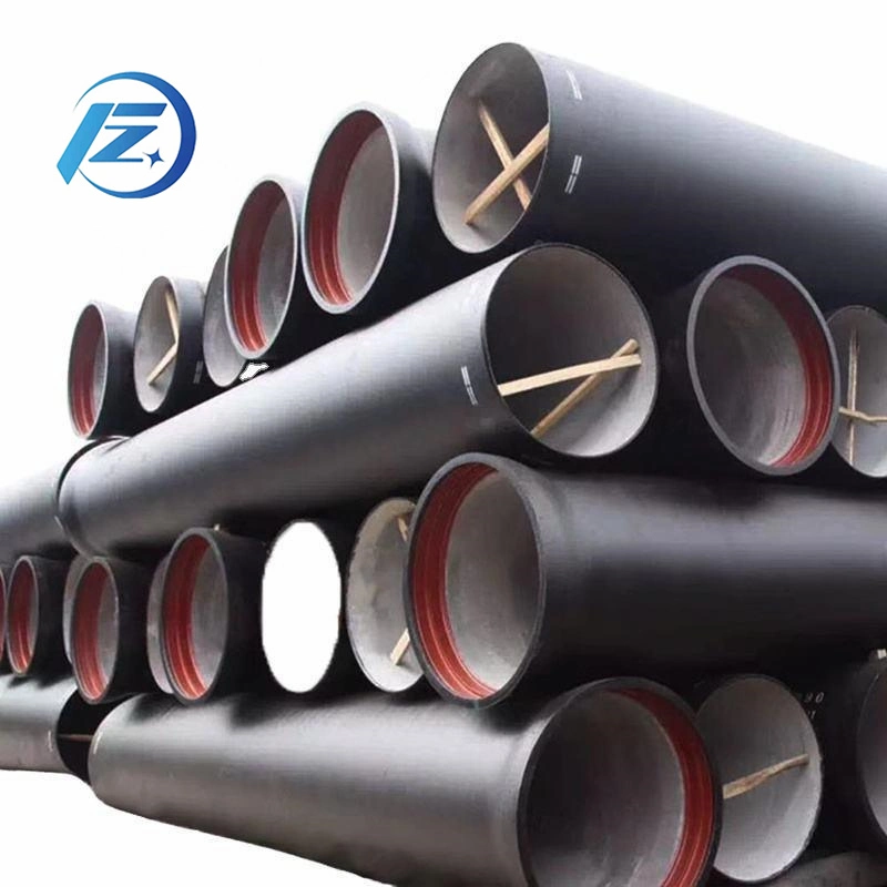 ISO 2531 Water System Ductile Iron Pipe Price Per Meter Cast Iron Pipe for Water Supply