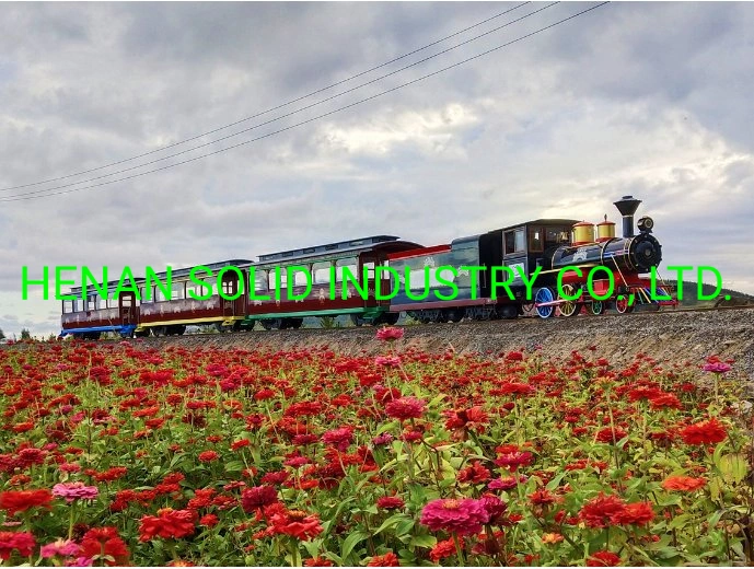 Tourist Spot Mini Track Train Powered Electric