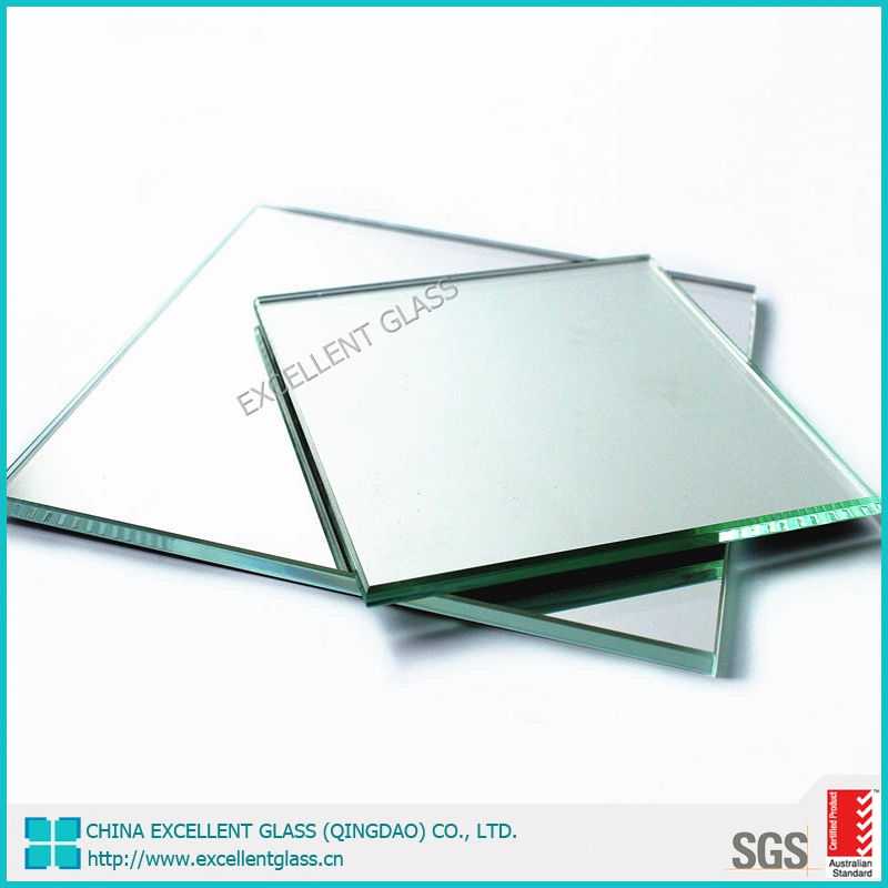 High quality/High cost performance  One Way Silver Mirror Glass Sheet Widely Used in Public Security and Bathroom Decoration Wall Mirror