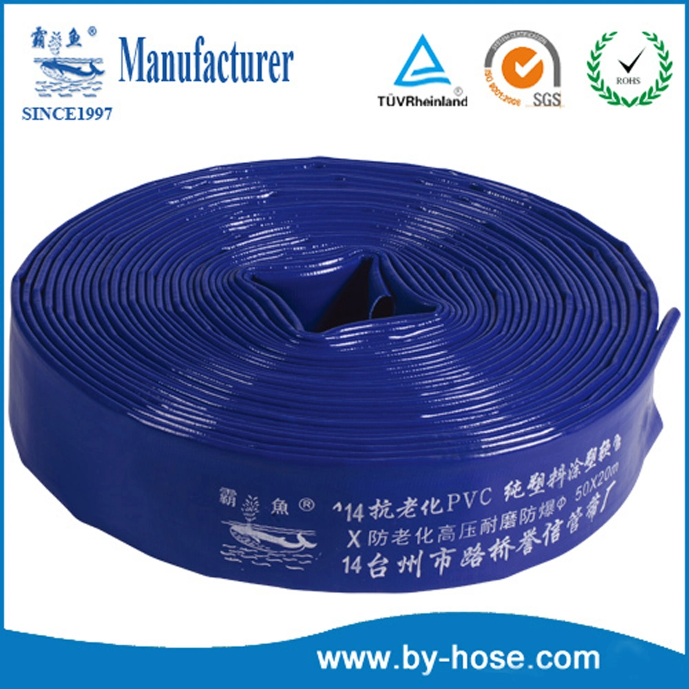 Hot Sale High quality/High cost performance PVC Lay Flat Soft Water Pipe