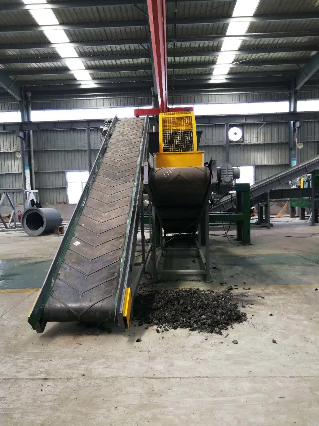 Recycling Tire De-Beader Rubber Crushing Mill